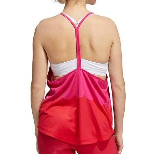 Débardeur Rose Femme Adidas Marimekko Tank vue 2