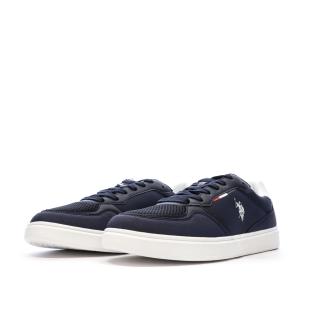 Baskets Marines Homme US Polo ASSN Byron vue 6