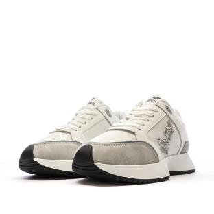 Baskets Blanches/Grises Femme Kaporal Rayonne vue 6