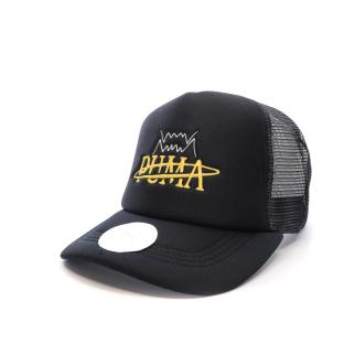 Casquette Noire/Jaune Homme Puma Basketball pas cher