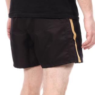Montpellier Short de Rugby Noir/Doré Homme Le Coq Sportif Mhr vue 0