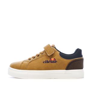 Baskets Camel Garçon Ellesse Sabi pas cher