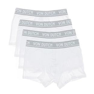 X4 Boxers Homme Blanc Von Dutch ORIAS vue 2