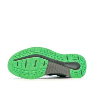 Chaussures de Running Noire/Verte Homme Adidas Galaxy 5 vue 5