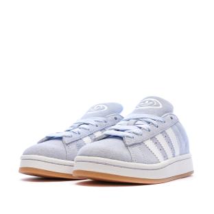 Campus Baskets Bleu Clair Enfant Adidas 00 vue 0