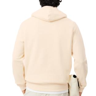 Sweat Beige Homme Lacoste En Mollet vue 2