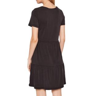Robe Noire Femme Vero Moda Calia vue 2