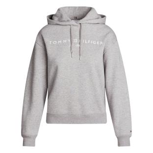 Sweat Gris Femme Tommy Hilfiger Mdrn pas cher