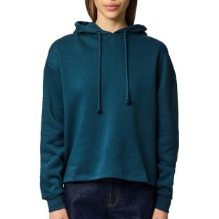 Sweat Vert Foncé Femme Pieces Pcchilli pas cher