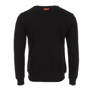 Sweat Noir Homme Supreme Grip LEO vue 2
