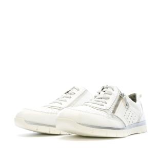 Baskets Blanches Femme RELIFE Jiclave vue 6