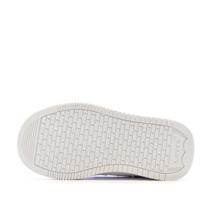 Baskets Blanches Garçon Levi's New Union vue 0