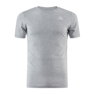T-Shirt gris homme Kappa Cafers Slim Tee pas cher