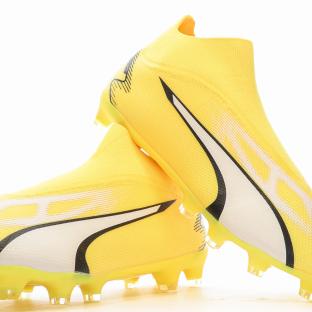 Chaussures de Football Jaune Homme Puma Ultra Match+107511 vue 6