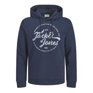 Sweat Marine Homme Jack & Jones Jordean vue 0
