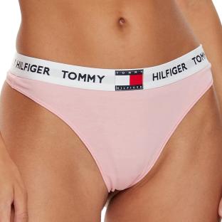 String Rose Femme Tommy Hilfiger Classic pas cher