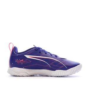 Chaussures de Foot Violettes Junior Puma Ultra 5 Play TT vue 2