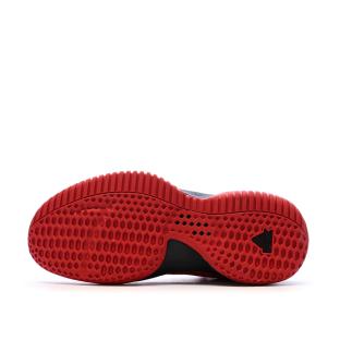 Chaussures de Basketball Rouge/Noir Homme Peak Lou vue 4