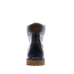Boots Montantes Noire Femme TIMBERLAND 6 INCH PREMIUM BOOT vue 3
