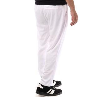 Pantalon Toile Blanc Homme Paname Brothers Poly vue 2