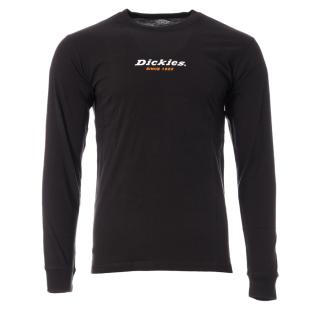 T-shirt Noir Homme Dickies Central 1922 pas cher