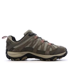 Chaussures de Randonnée Gris/Marron Femme Merrell Alverstone 2 vue 2
