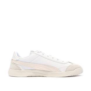 Baskets Blanches/Roses Femme Puma Club 5v5 Sd vue 2
