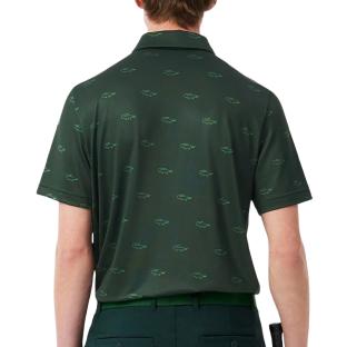 Polo Vert Homme Lacoste DH5175 vue 0