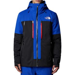 Veste Bleu/Noir Homme The North Face Snowsquall vue 0