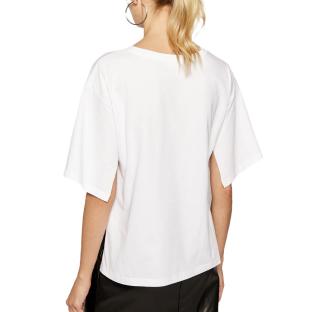 T-shirt Blanc Femme DieselJacky vue 2