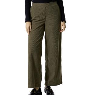 Vero Moda Melly Women’s Dark Green Velour Trousers Photo of the Espace des Marques %store% store - view of %key%