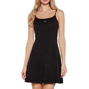 Robe Noire Femme Tommy Hilfiger Essential DW0DW21354 pas cher