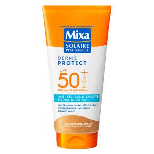 Crème Solaire Mixa Dermo Protect Hydratation 24H SPF50+ 175ml pas cher