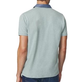 Polo Vert Homme TBS ARSON vue 2