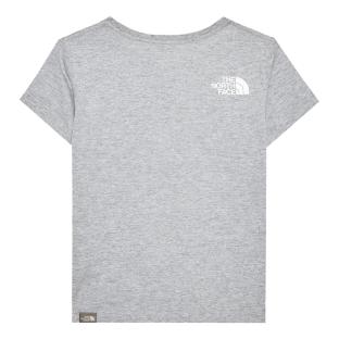 Camiseta gris para niño The North Face Graphic ver 0