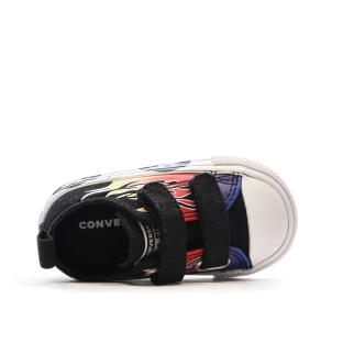 Baskets Noires Garçon Converse All Star Easy vue 4