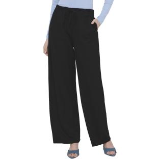 Pantalon fluide Noir Femme JDY Leslie vue 0