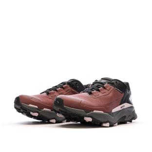 Chaussures de randonnée Noire/Rose Femme The North Face Vectiv Exploris vue 6