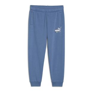 Jogging Bleu Garçon Puma Ess+ Sweatpa pas cher
