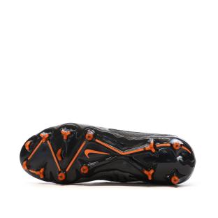 Chaussures de Foot Noires Homme Nike Phantom GX Elite DF FG vue 5