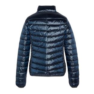Doudoune Bleu Femme Schott BAKERSHW vue 0