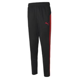 Jogging Noir/Rouge Homme Puma Active Tricot 586731-56 pas cher