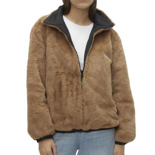 Blouson Marron Femme Vero Moda Malice pas cher