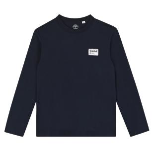 Timberland T-Shirt für Jungen in Marineblau T60303 Ansicht 0