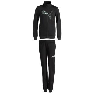 Survêtement Noir Garçon Puma Camo pas cher