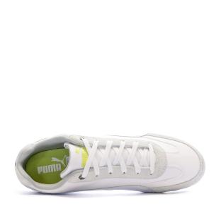 Baskets Blanche Homme Puma Mercedes Mapf1 Speedcat vue 4