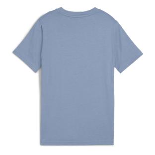 T-Shirt Bleu clair Garçon Puma 685779 vue 2