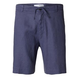 Short Marine Homme Selected Loose vue 2