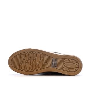 Baskets Kaki Plateforme Femme Kaporal Clovia vue 0