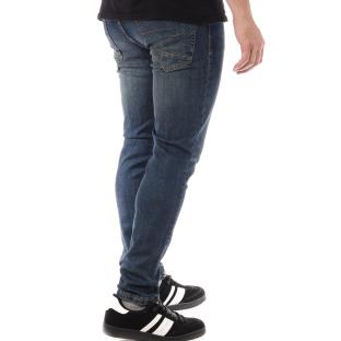 Jean Slim Bleu Homme Lee Cooper Olox vue 2